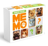 Мемо "Кошечки-собачки"