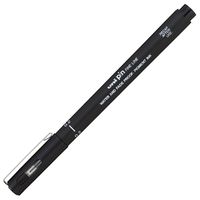 Ручка-линер "PIN02-200" (0,2 мм; черная)