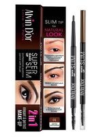 Карандаш для бровей "Super Slim" (тон: 01, light brown)