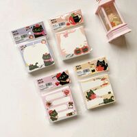 Самоклеящийся блок "Черный кот" (8 см, 200 листов)