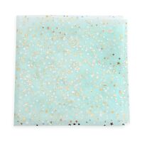Фатин "Со звездочками" (50х50 см; мята)