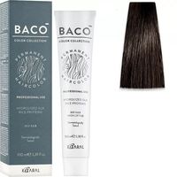 Крем-краска для волос "Baco" тон: 5.01, светлый каштан натурально-пепельный