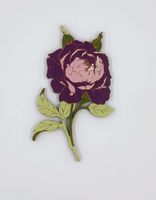 Брошь "Роза садовая" (арт. 223-2)