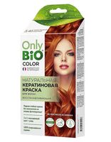 Крем-краска для волос "Only Bio Color" тон: 5.46, медно-рыжий