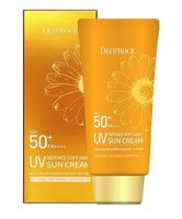Крем солнцезащитный для лица "Defence Soft Daily Sun Cream" SPF 50 (70 г)