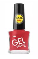 Лак для ногтей "Gel Effect" тон: 026, тёмно-коралловый