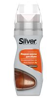 Краска для обуви "Silver" (75 мл; коричневый)