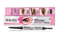 Карандаш для бровей "Intense Brow" (тон: 02, dark brown)