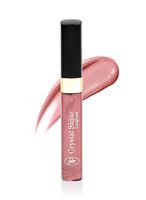Жидкая помада для губ "Crystal Shine Lip Gloss" тон: 09, мерцающий бежевый