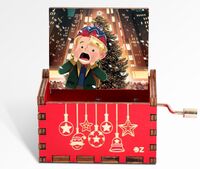 Музыкальная шкатулка "Один Дома 2"