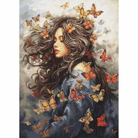Набор для вышивания "Страсть в полёте" (290х400 мм)