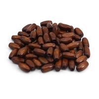 Бусины деревянные (15 мм; коричневый; 70 шт.)