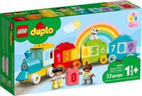 LEGO Duplo "Поезд. Поезд с цифрами - учимся считать"