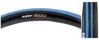 Покрышка для велосипеда "C-1406 CZAR Comp" (чёрно-синяя; 700х25C)