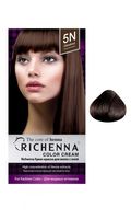 Крем-краска для волос с хной "Richenna" тон: chestnut