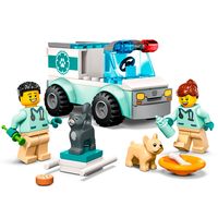 LEGO City "Спасательный ветеринарный фургон"