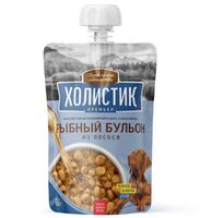 Лакомство для собак "Рыбный бульон из лосося" (160 г)