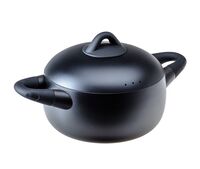 Кастрюля алюминиевая с крышкой 4,2 "Black Magic"