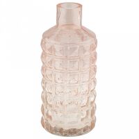 Ваза стеклянная "Альхес" (26,5 см; грезы)