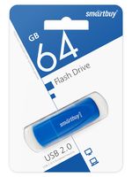 USB Flash Drive 64Gb Smartbuy Scout Blue