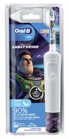 Электрическая зубная щетка Braun Vitality D100 Lightyear