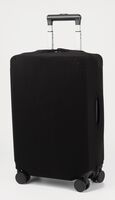 Чехол для чемодана (38х28х59 см; чёрный)