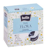 Ежедневные прокладки "Bella Flora Camomile" (70 шт.)