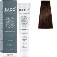 Крем-краска для волос "Baco" тон: 6.32, золотисто-фиолетовый
