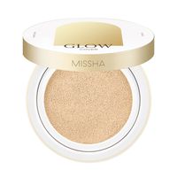 Кушон для лица "Glow Cushion Light" SPF 37 тон: 23, sand