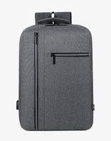 Рюкзак для ноутбука MBP-1059 Businescase 15.6" (тёмно-серый)