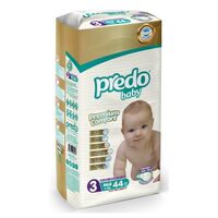Подгузники "Predo Baby" (4-9 кг; 44 шт.)