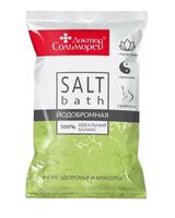 Соль для ванн "Йодобромная" (1 кг)