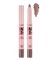 Тени для век "Intellect" тон: 22, коричневый сияющий