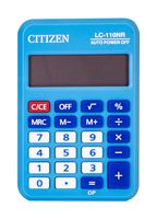 Калькулятор карманный LC-110NR-BL (8 разрядов)