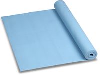 Коврик для йоги "YG06" (173х61х0,6 см; голубой)