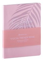 Ежедневник недатированный "Vision. Trendy rose" (А5)