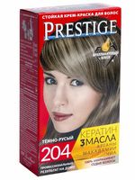 Крем-краска для волос "Vips Prestige" тон: 204, темно-русый