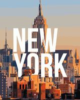 Картина по номерам "Нью Йорк" (400х500 мм)