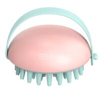 Щётка для мытья кожи головы "Массажная" (розовый)