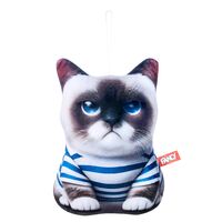 Мягкая игрушка "Кот в тельняшке" (21 см)