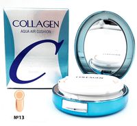Кушон для лица "Collagen Aqua air Cushion" SPF50+ PA+++ тон: 13
