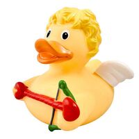 Игрушка для ванной "Купидон уточка"