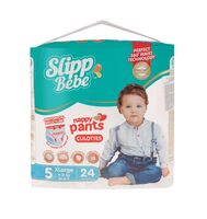 Подгузники "Slipp Bebe №5" (9-21 кг; 24 шт.)