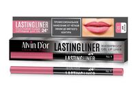 Карандаш для губ "Lastingliner" тон: 01, розовый