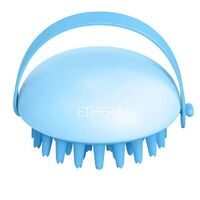 Щётка для мытья кожи головы "Массажная" (синий)