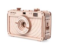 Сборная деревянная модель "Фотоаппарат LTC 700"