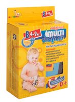 Подгузник-трусики "Multi Diapers Original" (4-9 кг)