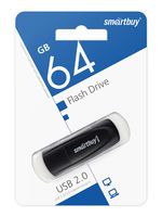 USB Flash Drive 64Gb Smartbuy Scout Black