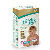 Подгузники "Predo Baby" (7-18 кг; 10 шт.)