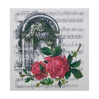 Канва с рисунком для вышивания бисером "Ноктюрн" (250х270 мм)